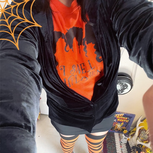 Vintage Preston & York crush velvet black button down long sleeve shirt - Picture 5 of 17